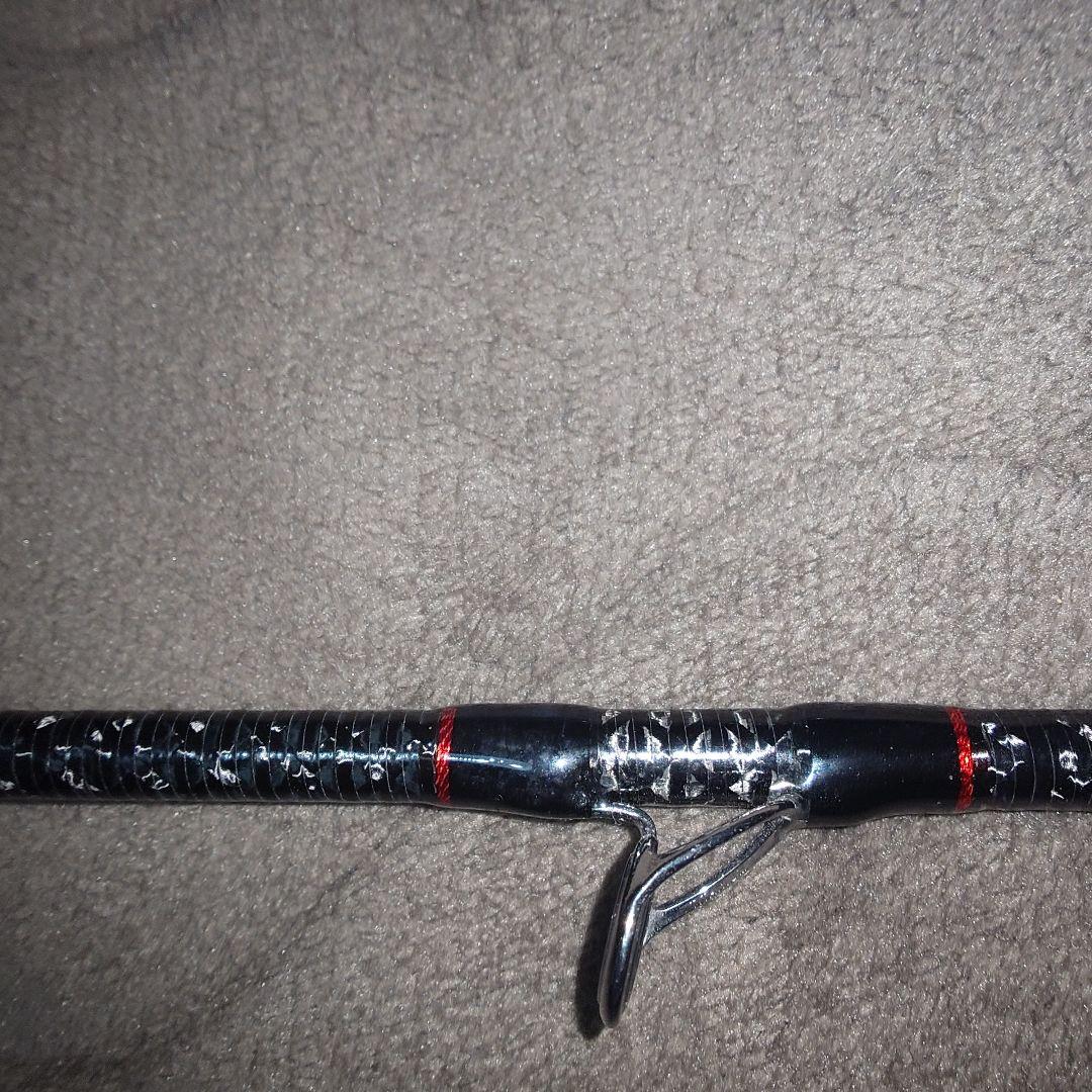 アレス 夢墨 8.0スロー DRYS-RV800 グリップ 改造品