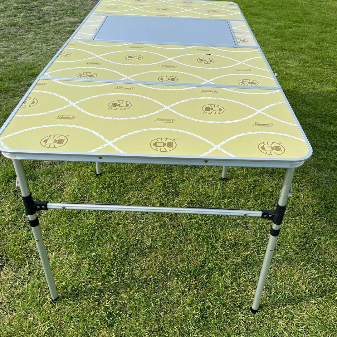 ポ*ト様 コールマン　スリム四折BBQテーブル