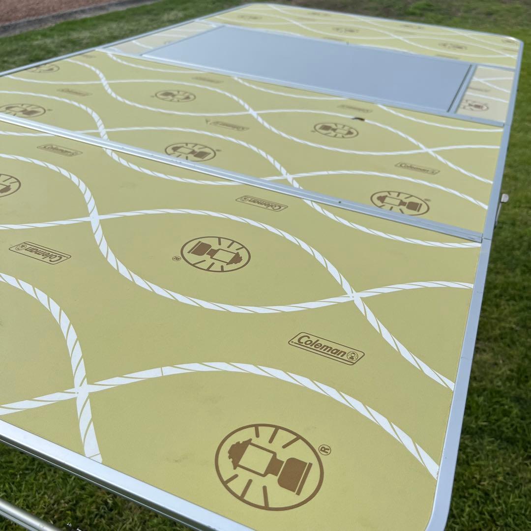 ポ*ト様 コールマン　スリム四折BBQテーブル