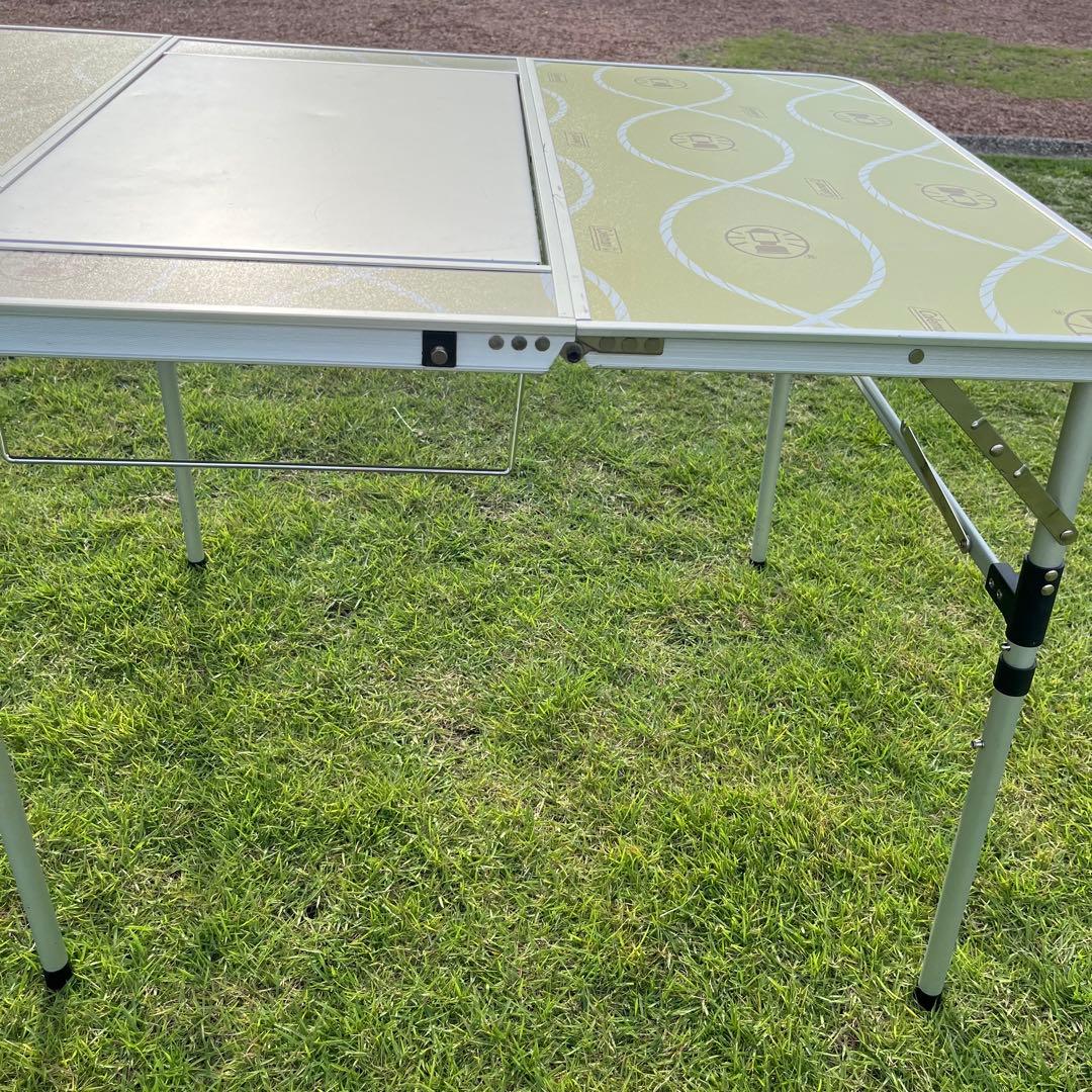 ポ*ト様 コールマン　スリム四折BBQテーブル