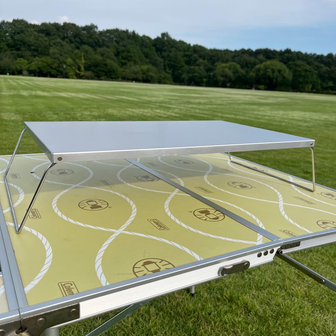 ポ*ト様 コールマン　スリム四折BBQテーブル