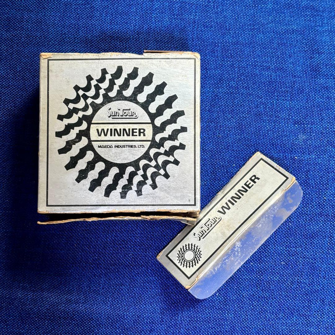 希少!! SunTour WINNER ボスフリーホイール (13-17) 5S