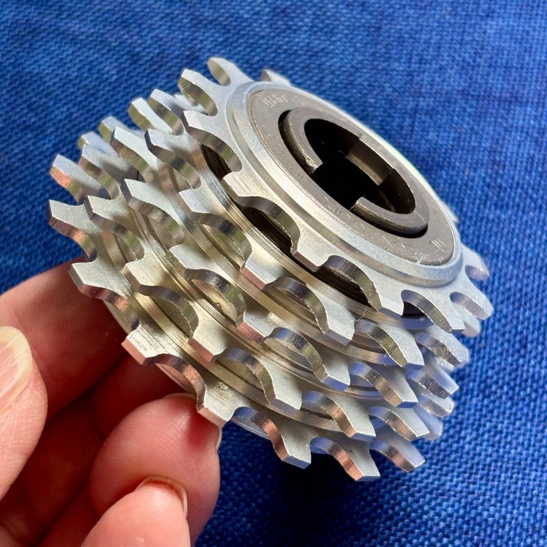 希少!! SunTour WINNER ボスフリーホイール (13-17) 5S