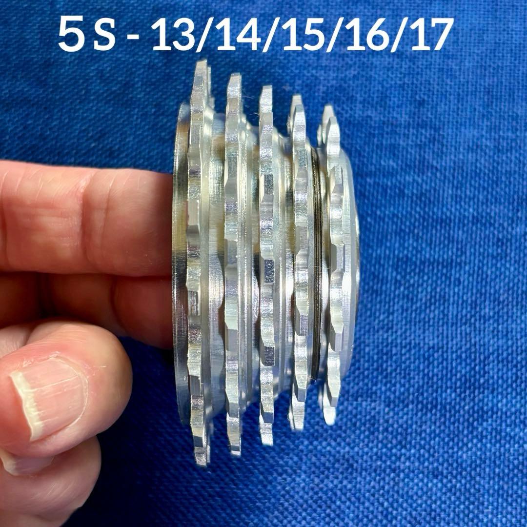 希少!! SunTour WINNER ボスフリーホイール (13-17) 5S