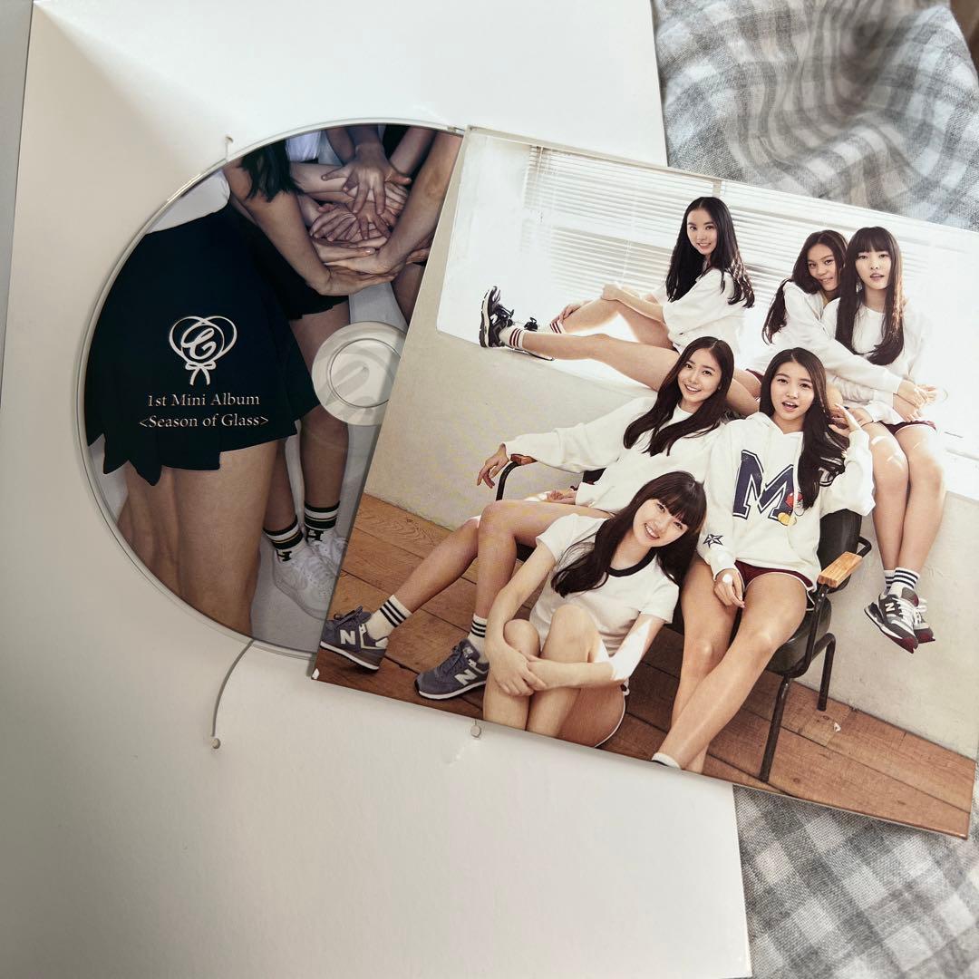 K-POP・アジア gfriend Season of Glass 1st Mini Album