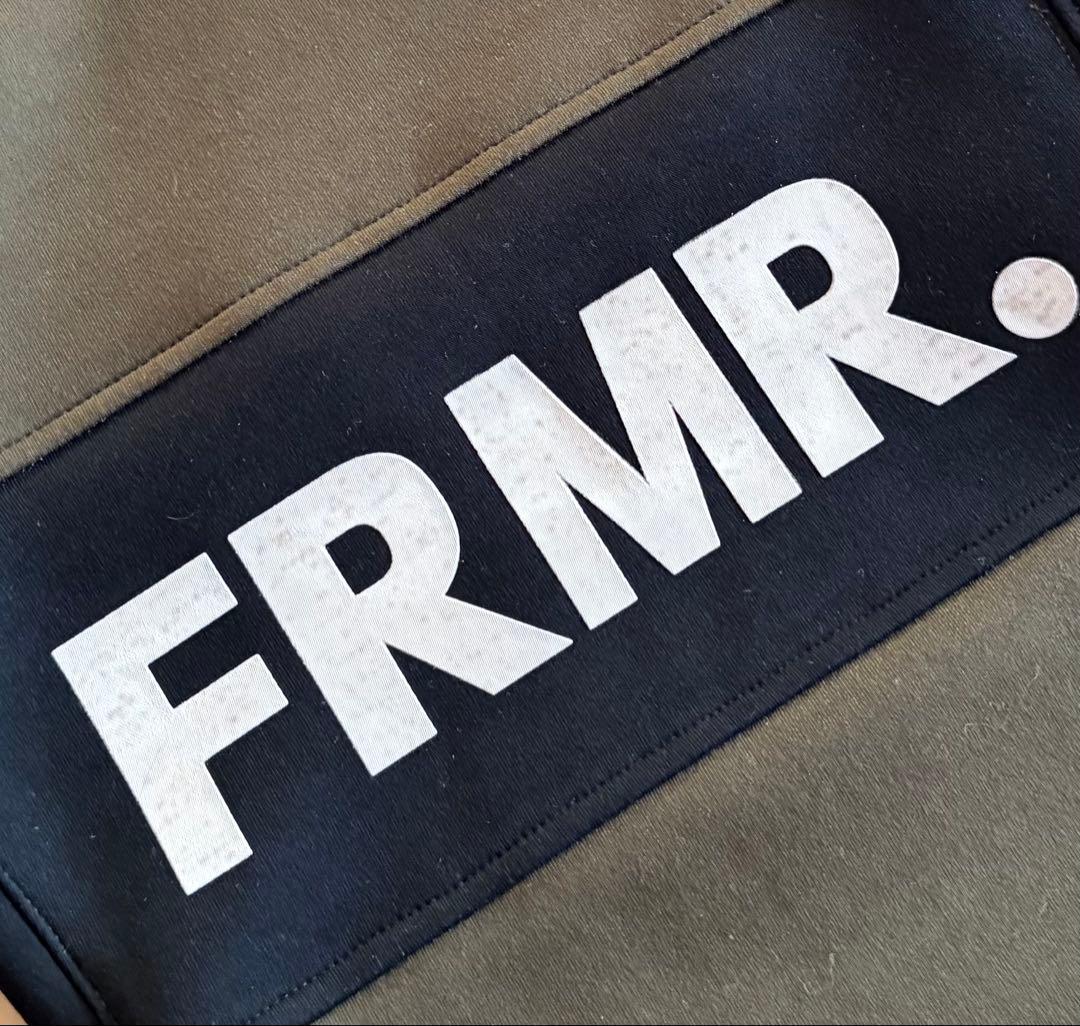 FRMR. ストレッチセットアップ カーキ サイズ2XL