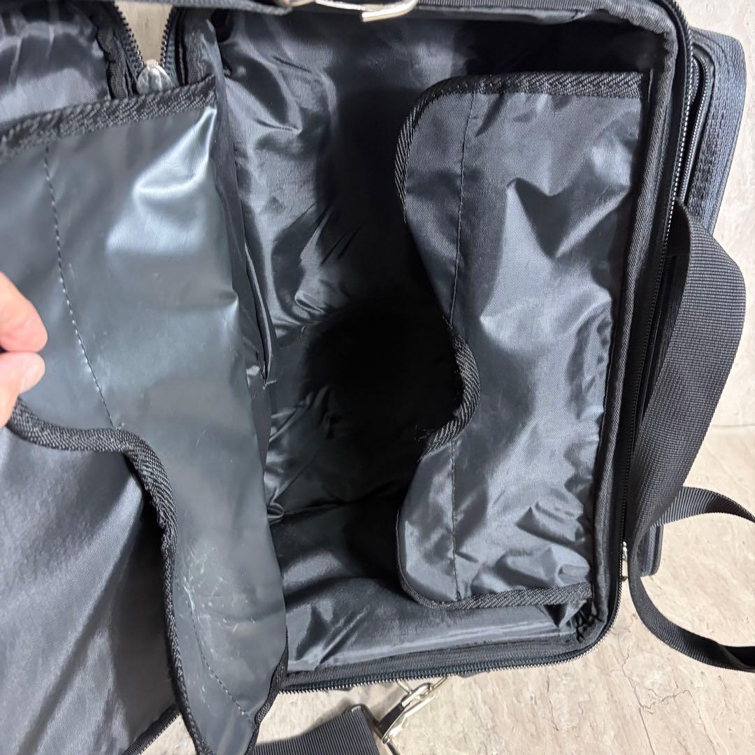 ABS PRO-am ボウリング キャリーケース 2ボール 2個用 3WAY