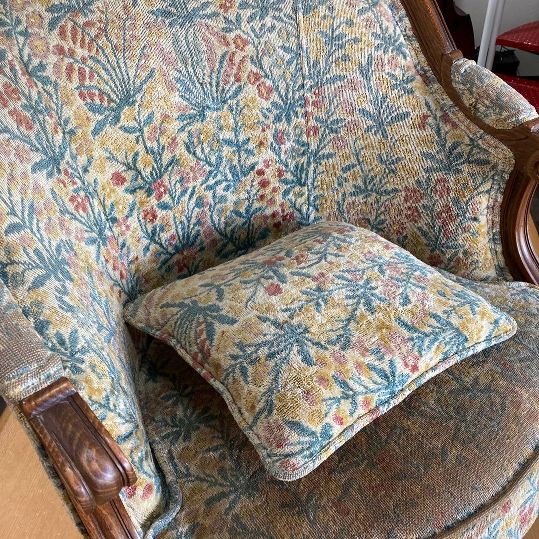 アームチェア　1人掛け　ソファ　② used品