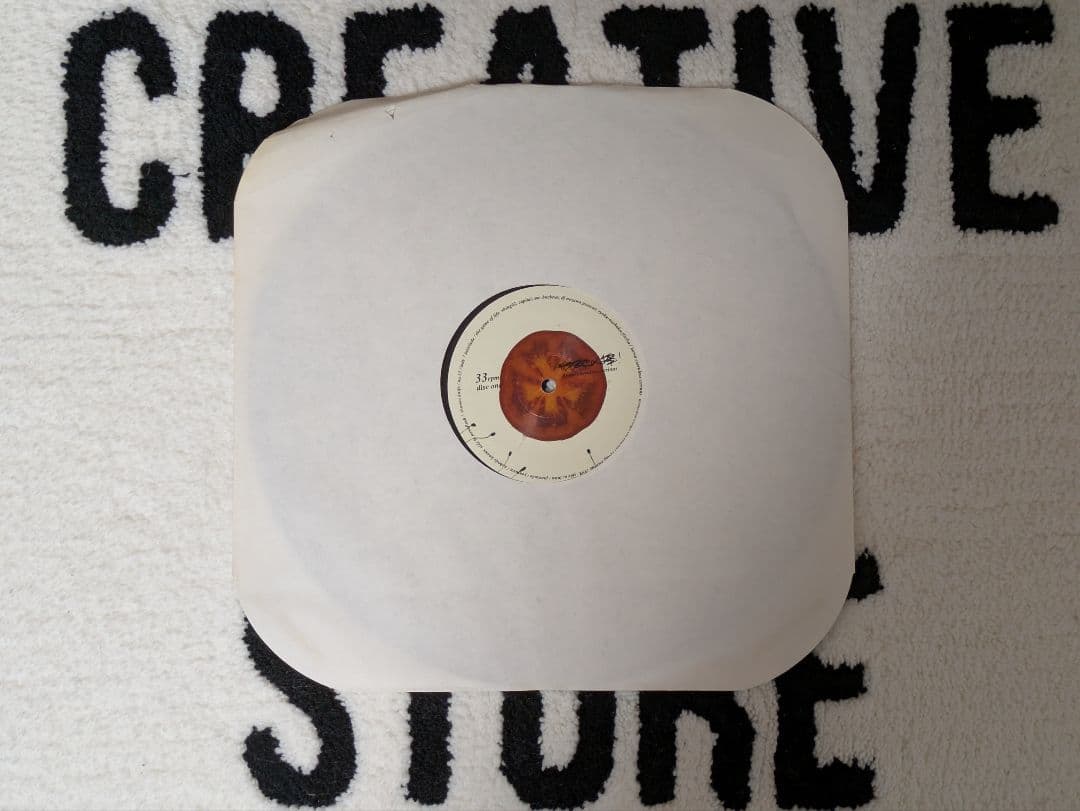 SHING02「緑黄色人種」レコード Mary Joy Recordings