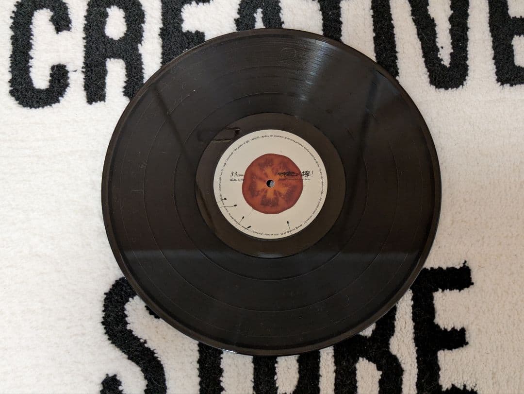 SHING02「緑黄色人種」レコード Mary Joy Recordings