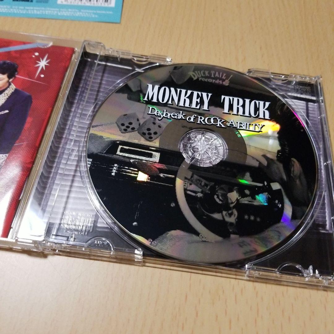 邦楽 MONKEY TRICK DAYBREAK OF ROCK A BILLY