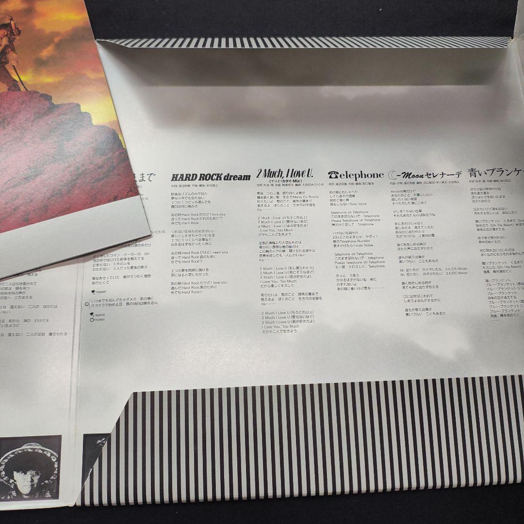 C-C-B 石はやっぱりカタイ　アナログレコード