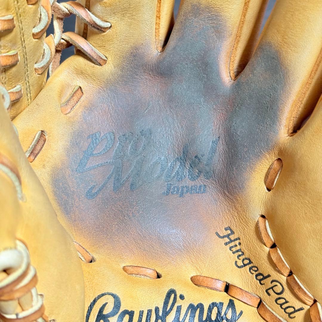 ローリングス プロモデル ジャパン 前田智徳 モデル 外野手 グローブ 軟式