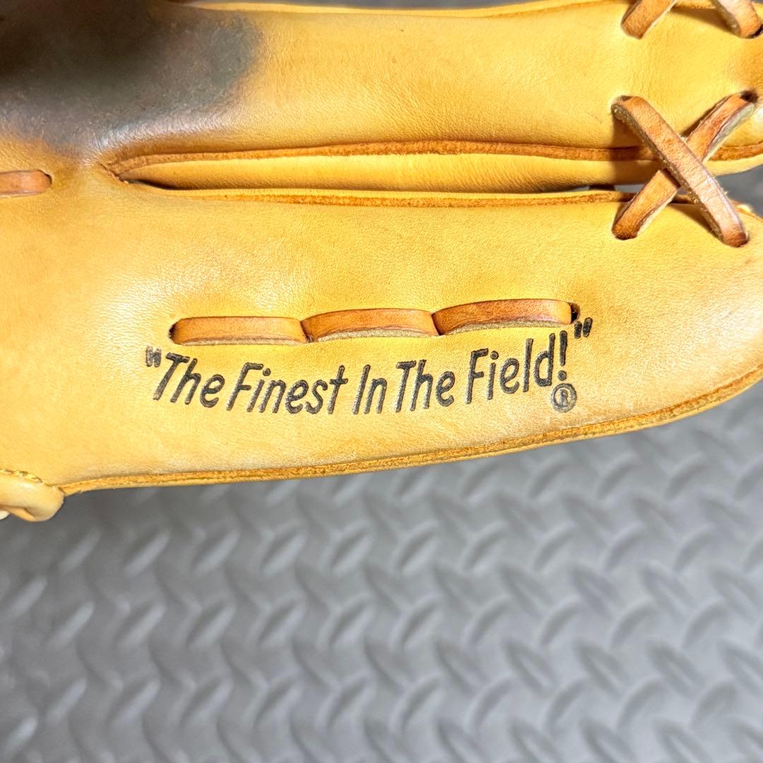 ローリングス プロモデル ジャパン 前田智徳 モデル 外野手 グローブ 軟式