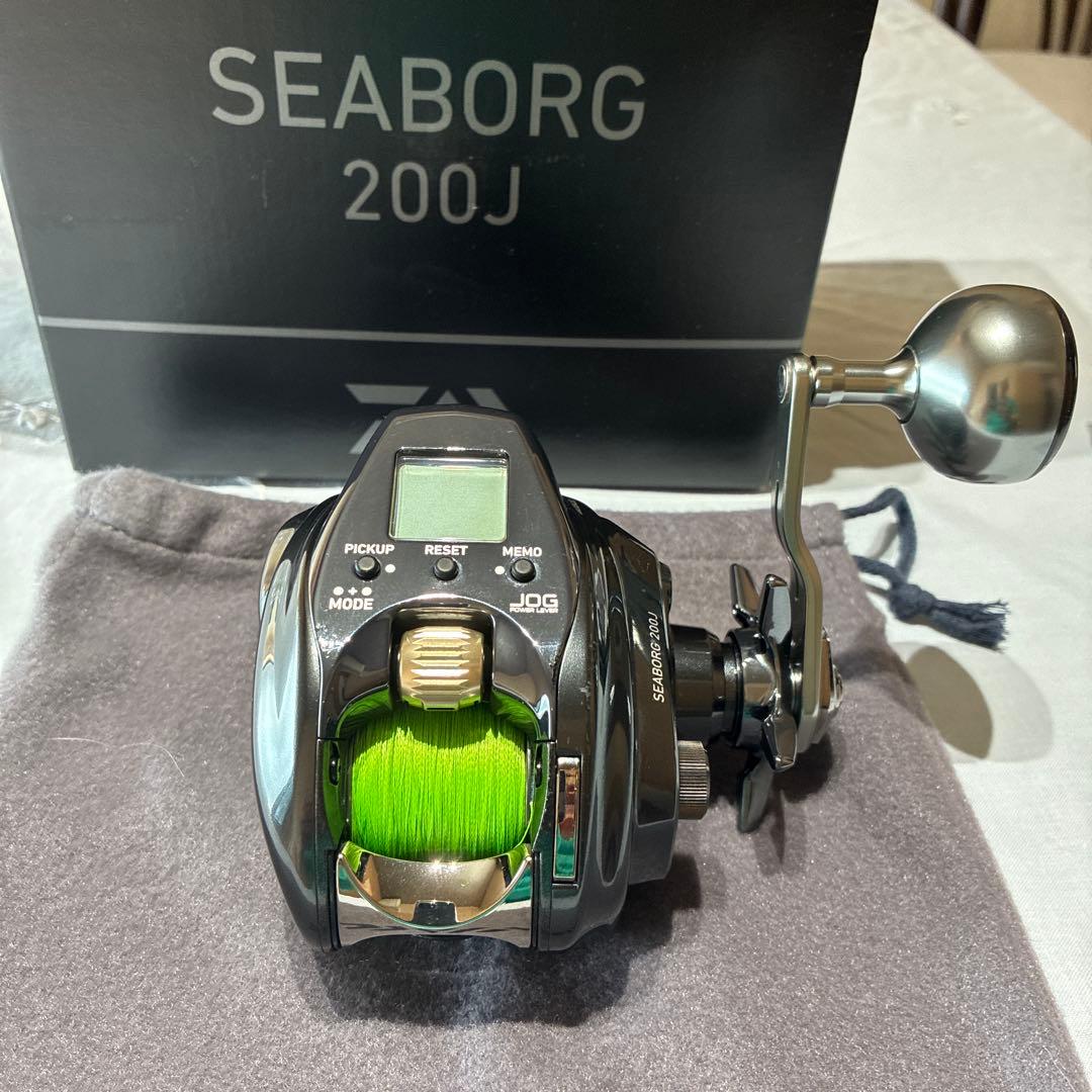 ダイワシーボーグ200J
