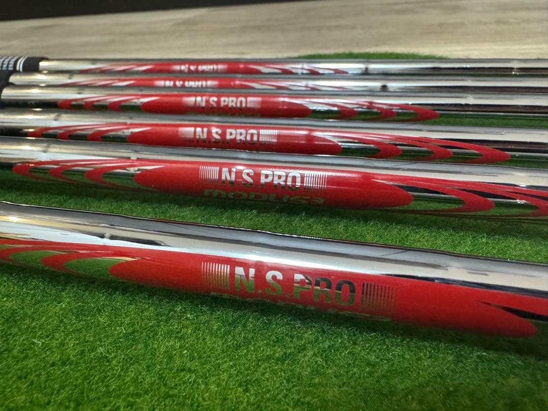 241CB アイアン6本セット(P〜5)モーダス 120(S)