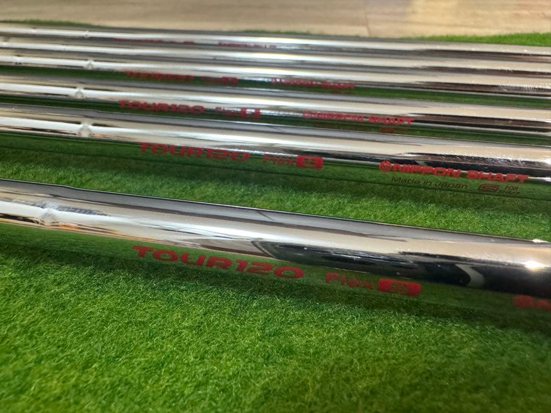 241CB アイアン6本セット(P〜5)モーダス 120(S)