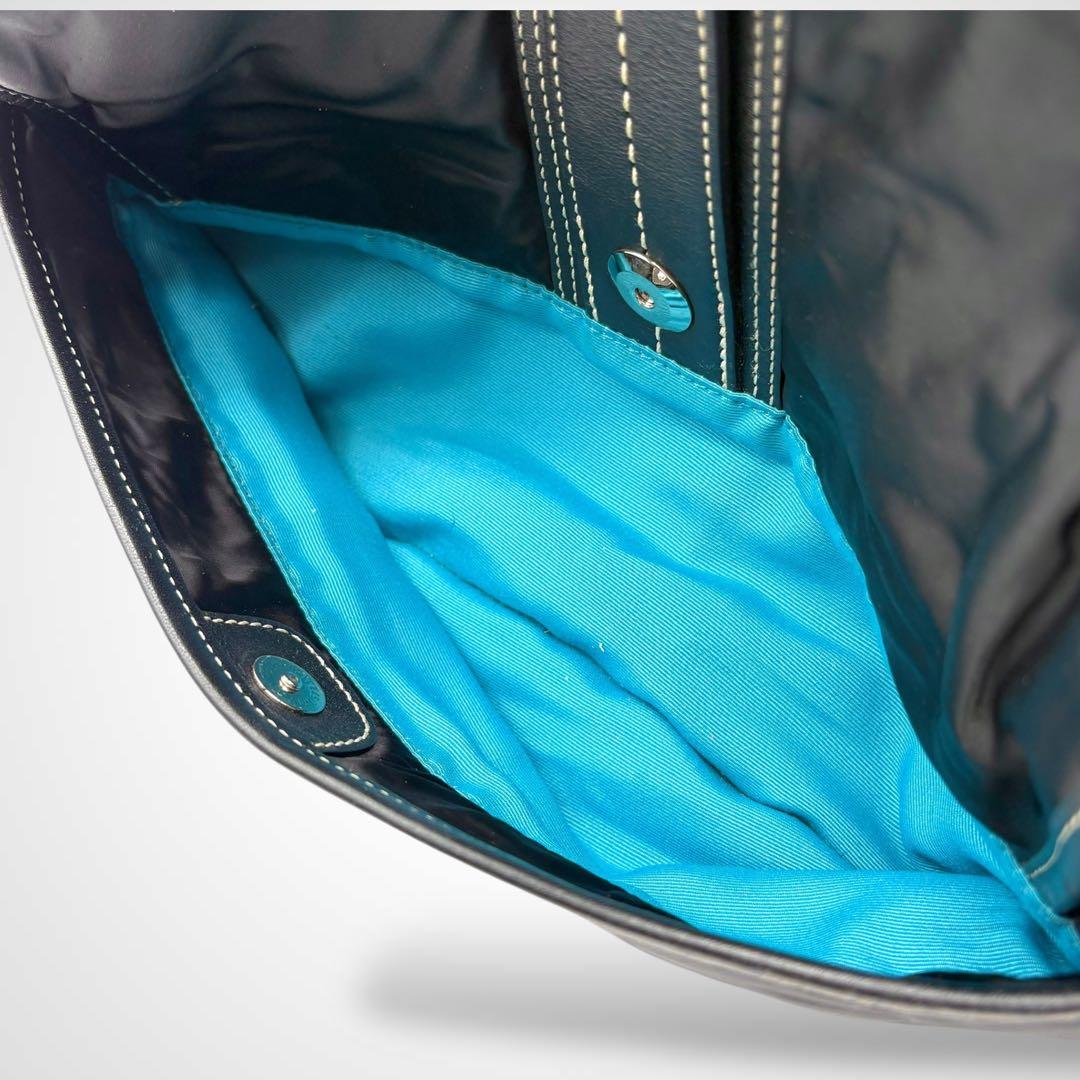 極美品✨Vintage Coach Soho Shoulder Bag Y2K