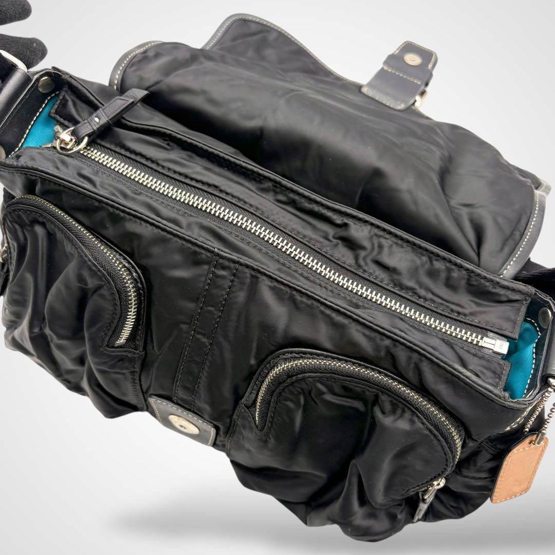 極美品✨Vintage Coach Soho Shoulder Bag Y2K