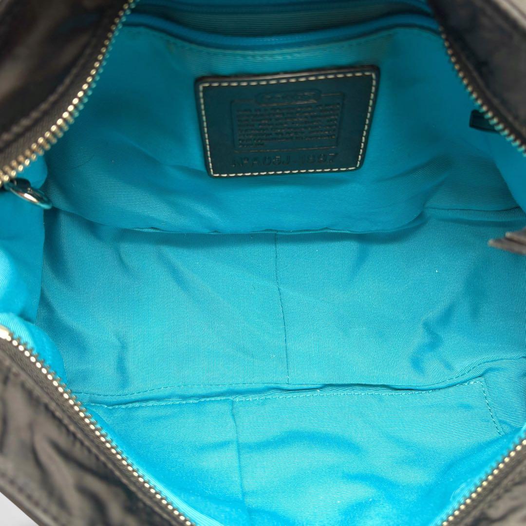 極美品✨Vintage Coach Soho Shoulder Bag Y2K
