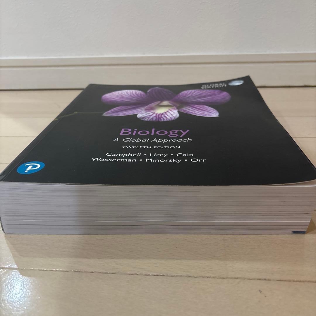 語学・辞書・学習参考書 Biology:A Global Approach,Global Edition