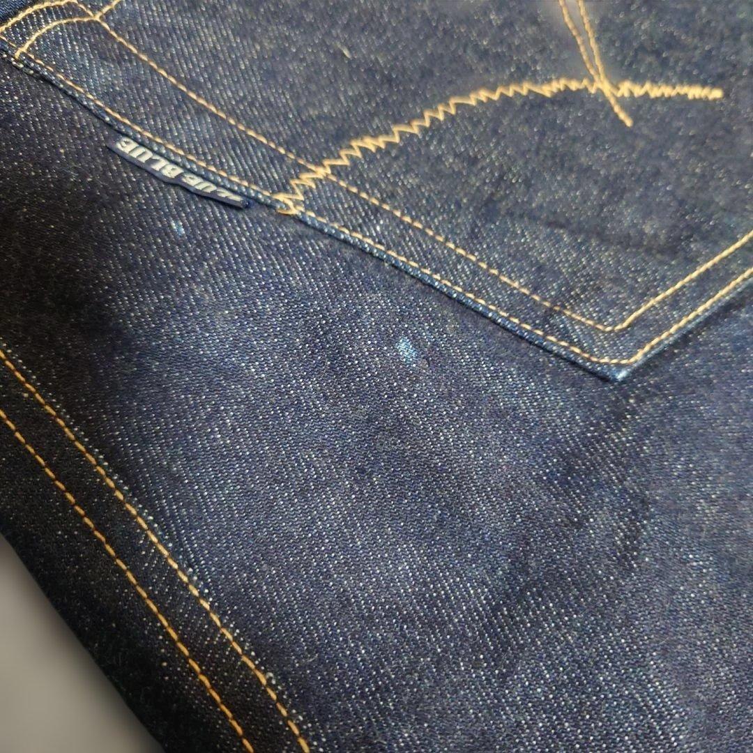 k*i様 美品　BLUE BLUE　ブルーブルー　デニムパンツ　真っ紺　w30
