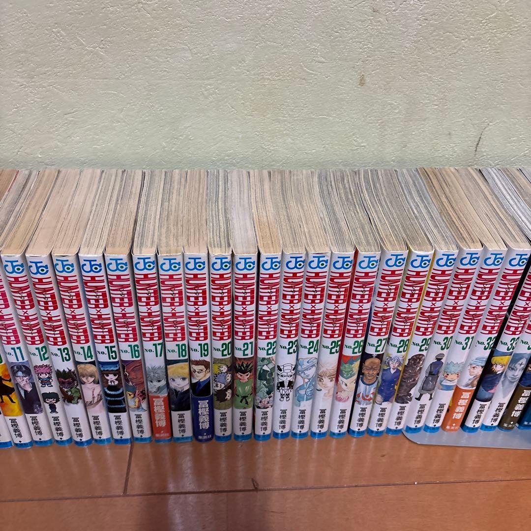 ハンターハンター　1-36巻セット