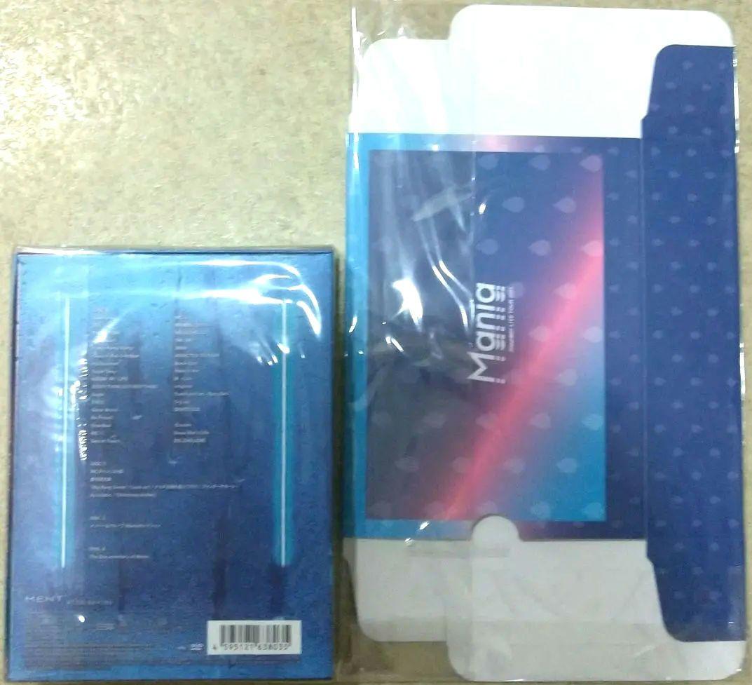 【DVD】 Man LIVE TOUR 2021 Mania 初回盤