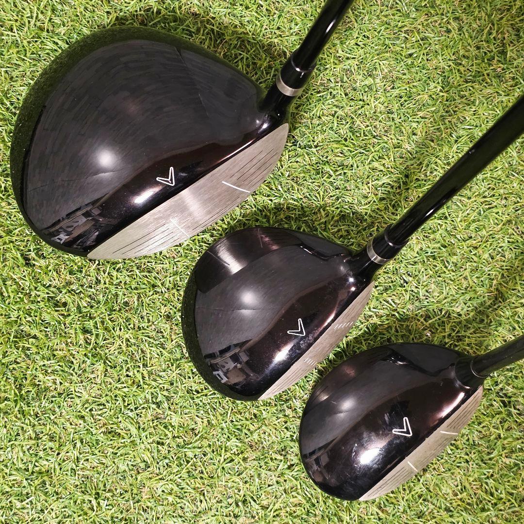 キャロウェイ WARBIRD ゴルフクラブメンズセット ウォーバード おまけ付き