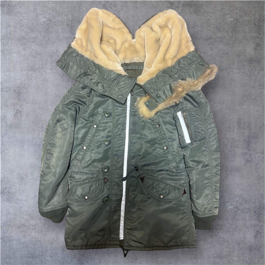 ジャケット・アウター HELMUT LANG N-3b archive 00s y2k outer