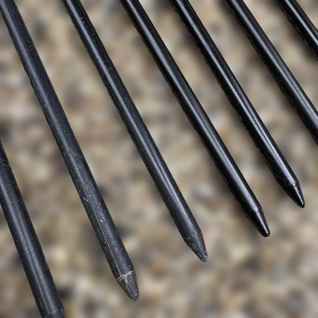 スノーピーク　ソリッドステーク40 9本セット　ソリステ　未使用品含む