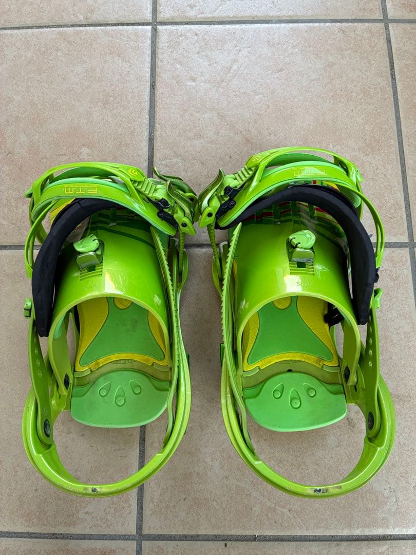 fluxビンディング　MLサイズ