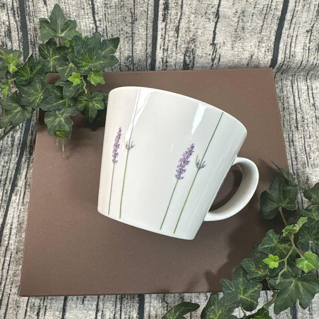 ✨️レア希少品あり✨️ LA AMYS ラベンダー柄 食器セット