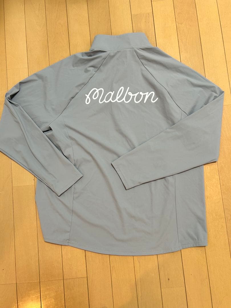 Malbon クウォータージップシャツ テックパフォーマンス
