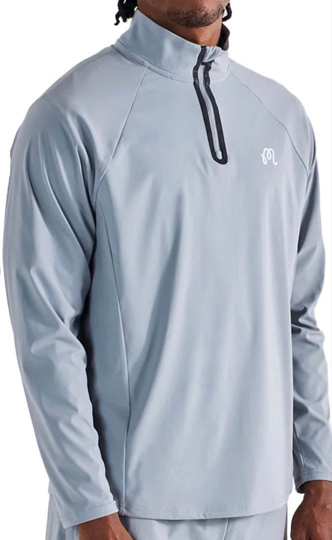 Malbon クウォータージップシャツ テックパフォーマンス