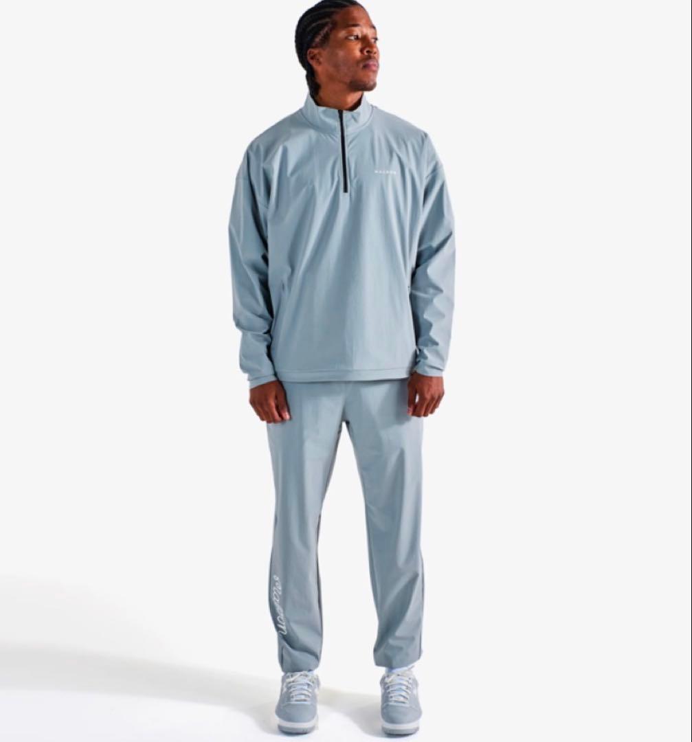 Malbon クウォータージップシャツ テックパフォーマンス