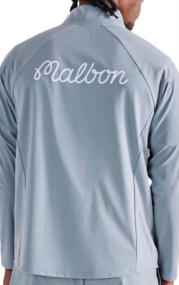 Malbon クウォータージップシャツ テックパフォーマンス