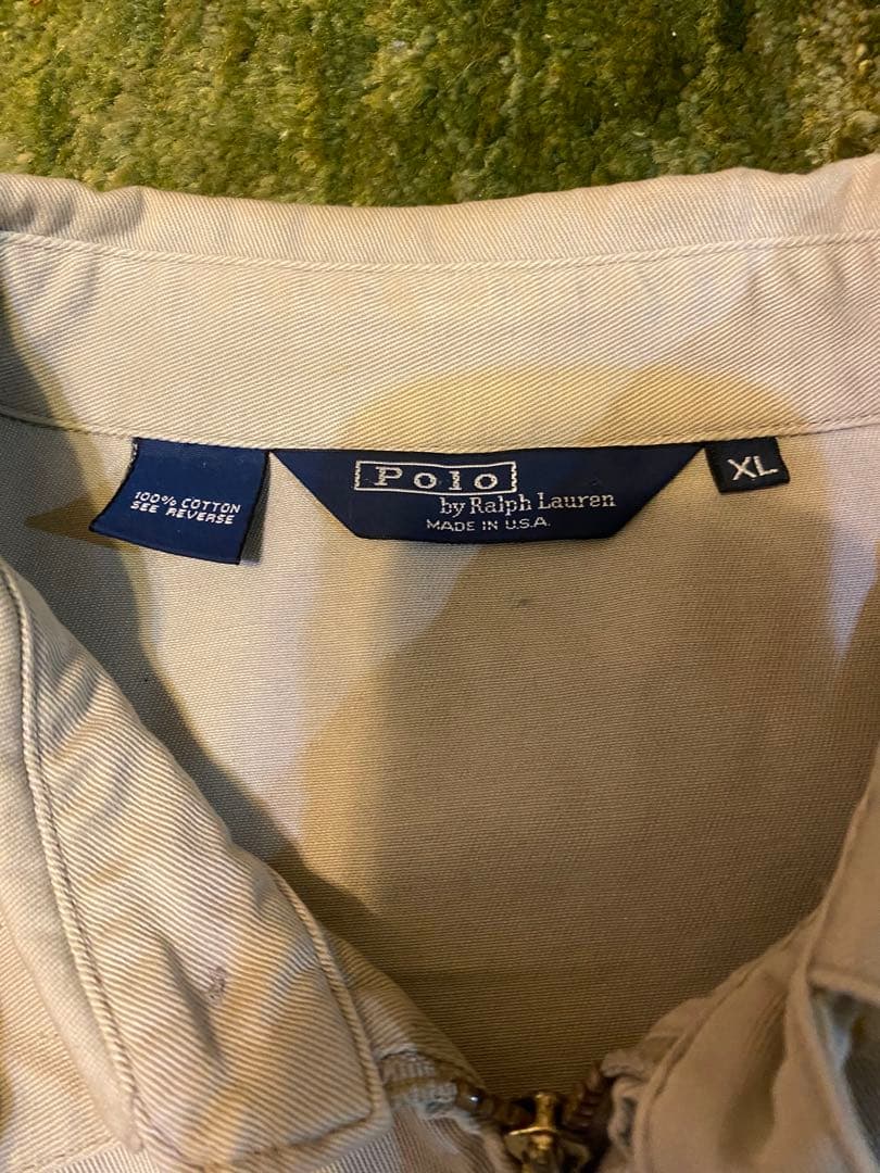 Polo Ralph Lauren 90s USA製 スウィングトップ 希少