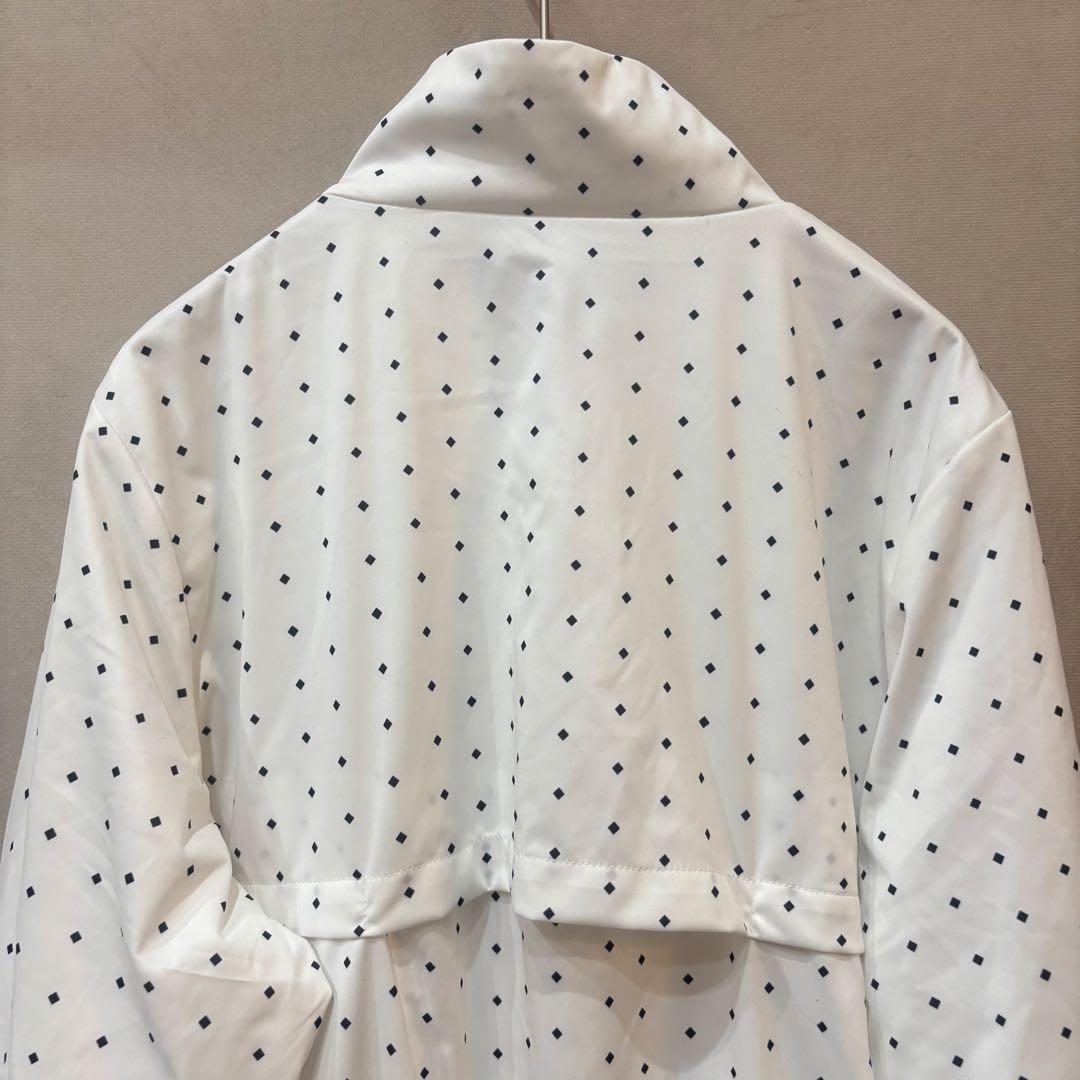 Callaway スターストレッチ フルジップブルゾン ホワイト M ゴルフ