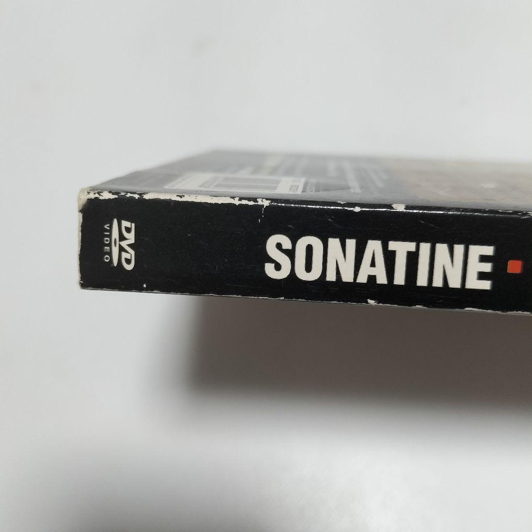 北野武 ソナチネ、3-4X10月　海外版DVD　中古