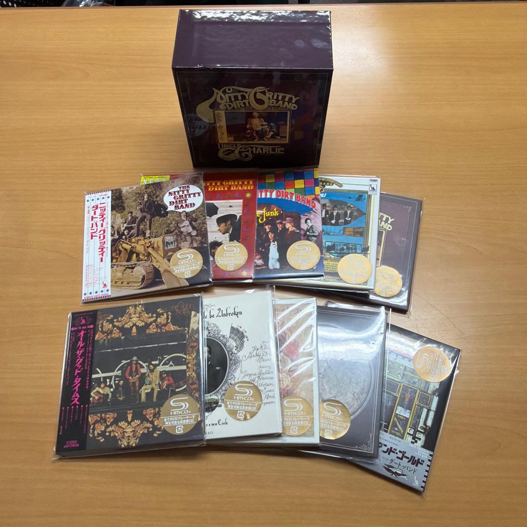 ニッティー・グリッティー・ダート・バンドデビュー50周年SHM-CDコレクション