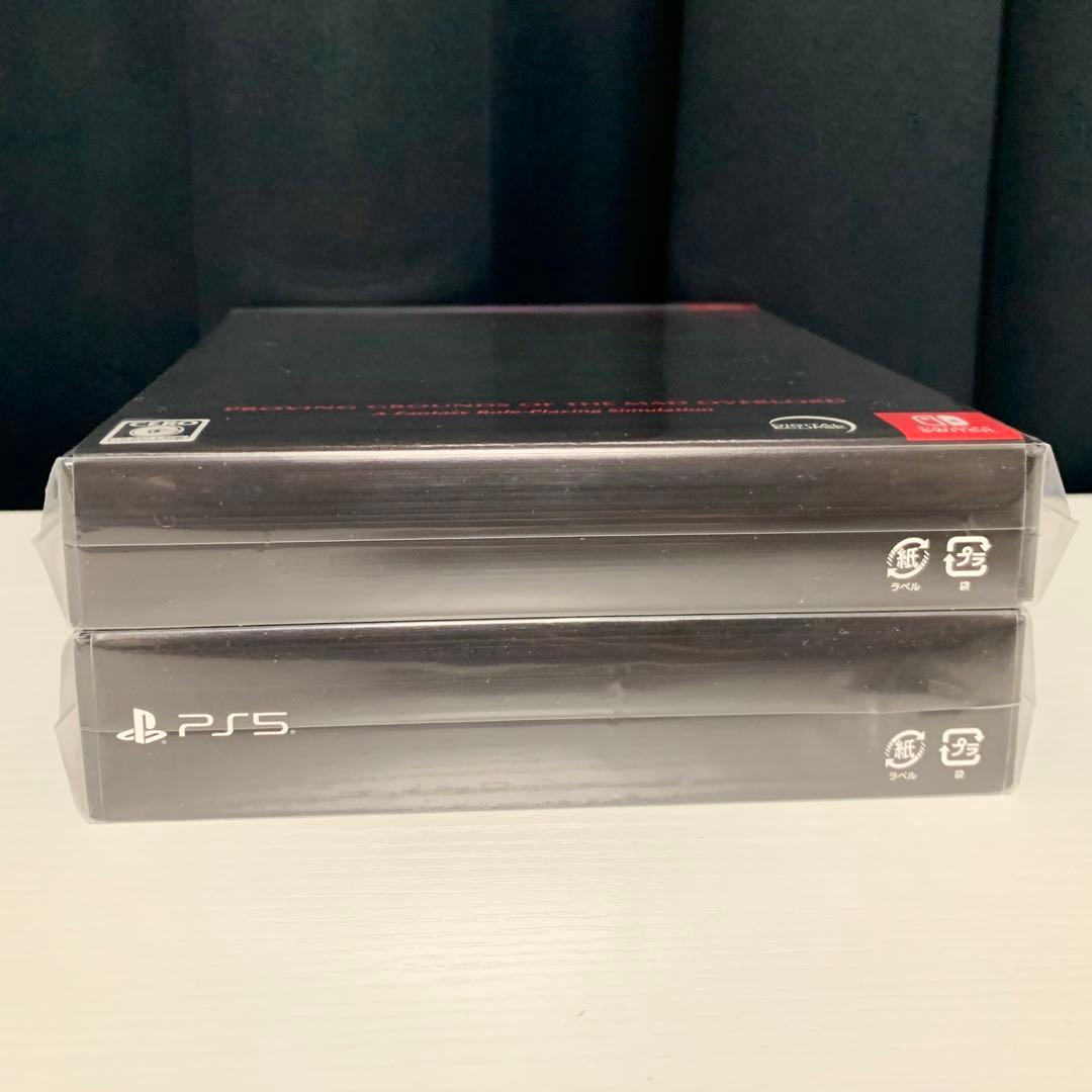 狂王の試練場 Switch/PS5版 特典3点 Wizardry ウィザードリィ