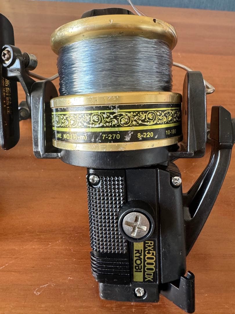 クラシック リョービ スピニングリールセット