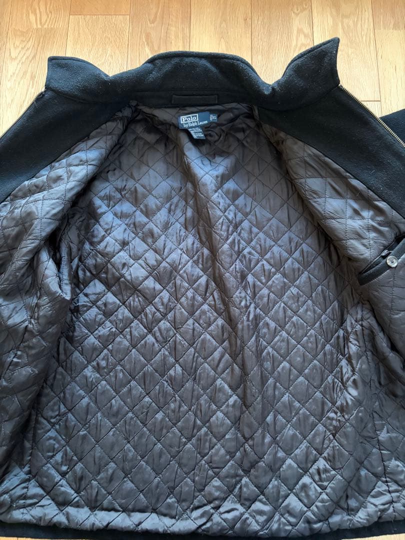 Ralph Lauren スポーツジャケット ウールジャケット XL ブラック