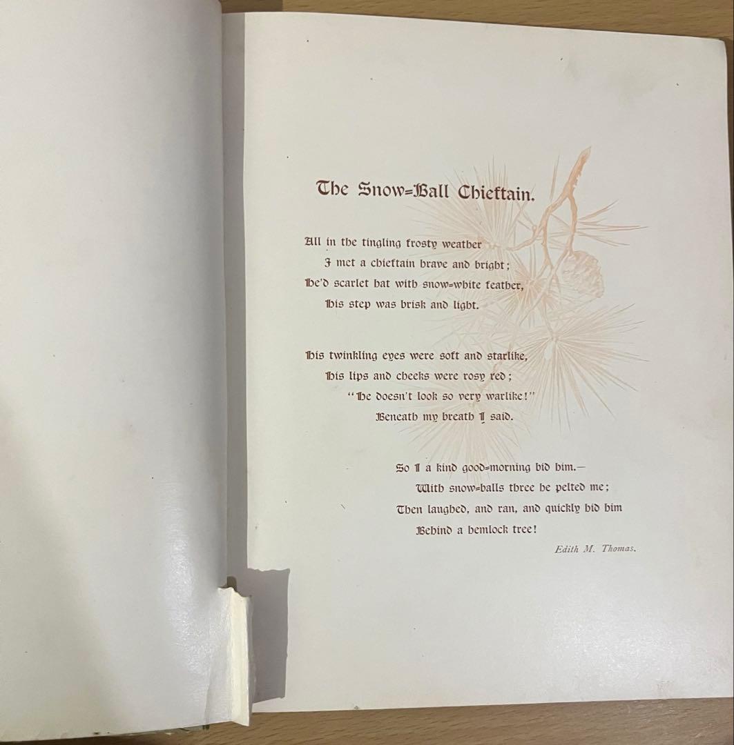 N o413入手困難 希少 アンティーク 洋書 絵本 ビクトリアン 児童書 童謡