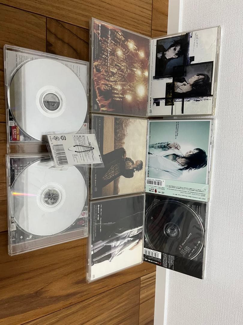 Acid Black Cherry シングルCDセット