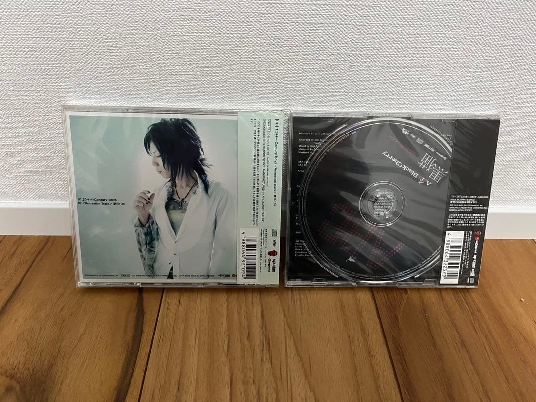 Acid Black Cherry シングルCDセット