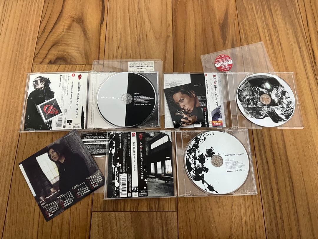 Acid Black Cherry シングルCDセット