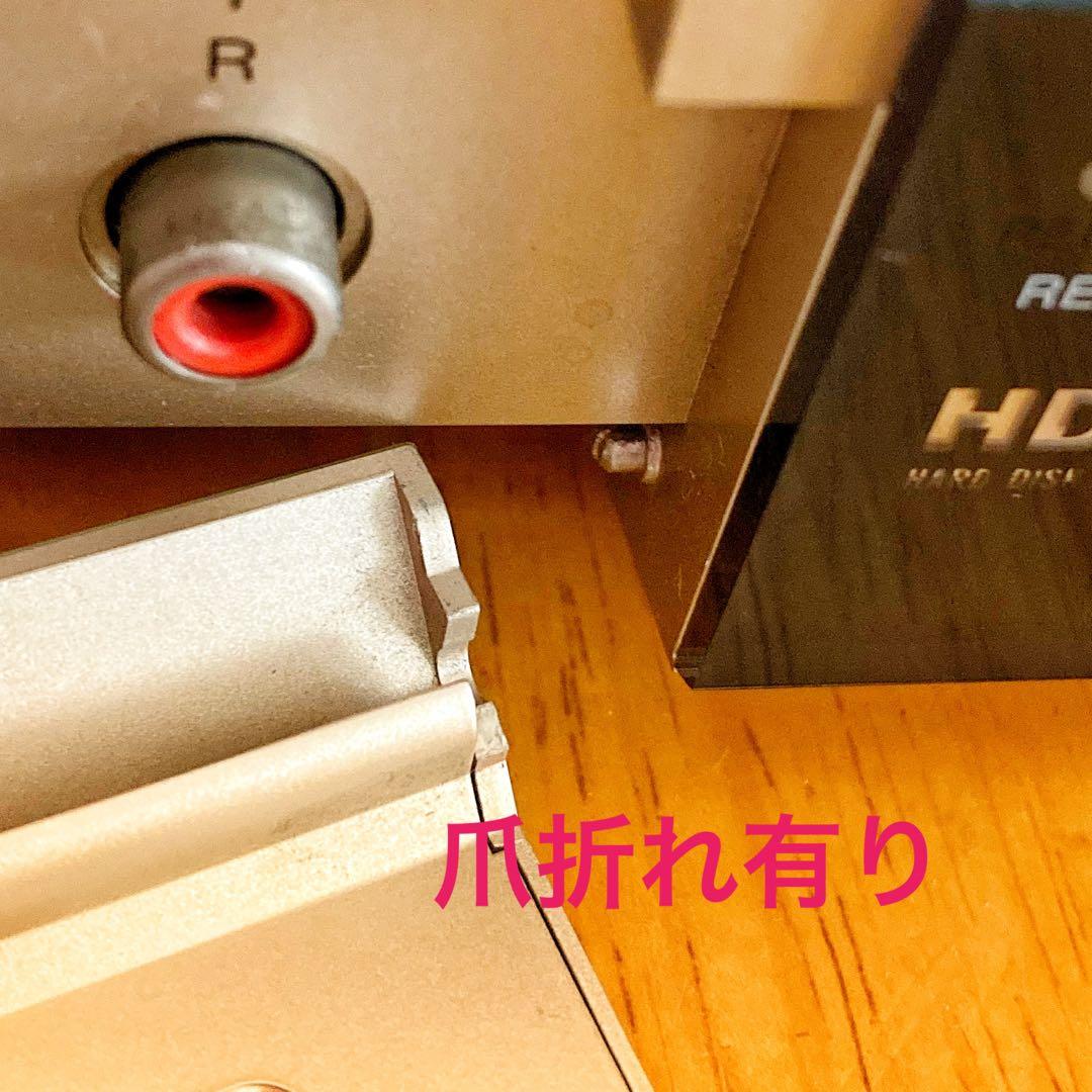 Pioneer パイオニア　HDD搭載DVDレコーダー　HDD 120GB