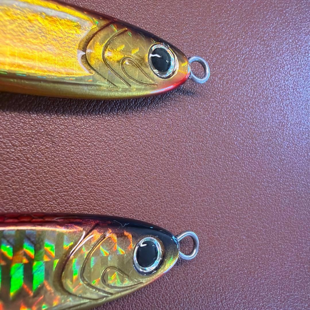 TGベイト 150g 赤金　2本セット